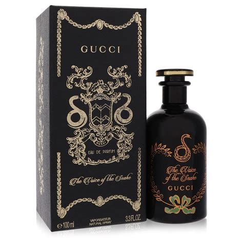 gucci snake testo|gucci voice of the snake perfume.